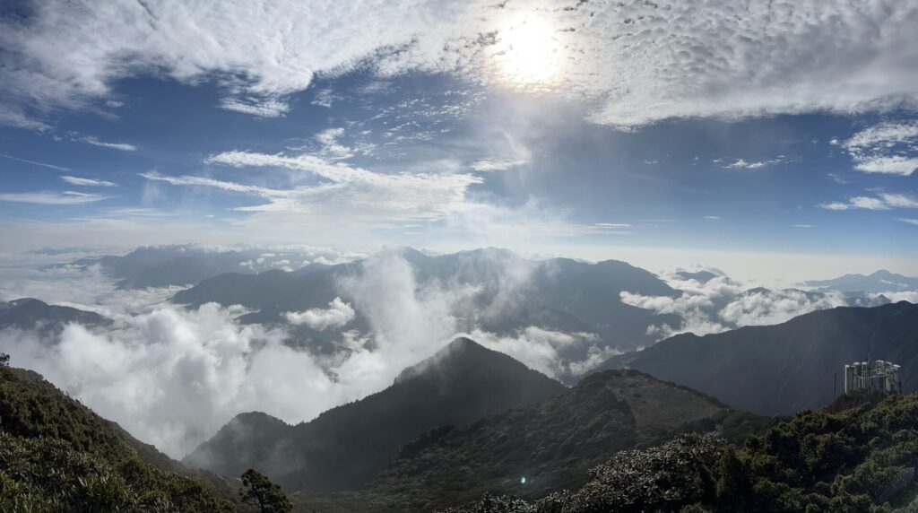 台湾の高山